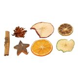 DODATEK ZA VENČEK DECORIS NARAVNA DEKORACIJA, JABOLKO, POM., SORTIRANO