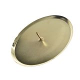 DODATEK ZA VENČEK NASTAVEK ZA SVEČO FI 6 CM 4/1 ZLAT