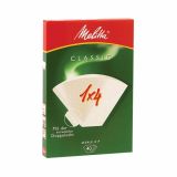 DODATKI ZA KAVNE APARATE MELITTA 1X4/40 BELI FILTER KAVNI