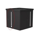 DODATKI ZA KOVINSKE HIŠKE BIOHORT 203X83X3 CM DODATNA VRATA NEO