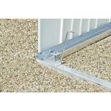 DODATKI ZA KOVINSKE HIŠKE BIOHORT 222X78X4CM ALUMINIJASTI TALNI OKVIR 230