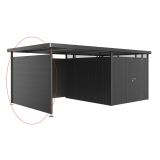 DODATKI ZA KOVINSKE HIŠKE BIOHORT 277X2.5X181 CM STRANSKI NADSTREŠEK H5