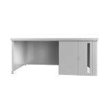 DODATKI ZA KOVINSKE HIŠKE BIOHORT 291X300X220 CM STRANSKI NADSTREŠEK NEO 3ABCD