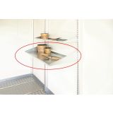 DODATKI ZA KOVINSKE HIŠKE BIOHORT 43.5X93CM DNO REGALA CN