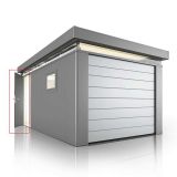 DODATKI ZA KOVINSKE HIŠKE BIOHORT DODATNA VRATA VRAT LEVO CN