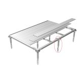 DODATKI ZA KOVINSKE HIŠKE BIOHORT DODATNI PAKET TEMELJA SMARTBASEPLUS