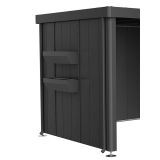 DODATKI ZA KOVINSKE HIŠKE BIOHORT FLORABOARD ZA STRANSKI NADSTREŠEK NEO