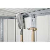 DODATKI ZA KOVINSKE HIŠKE BIOHORT NOSILEC ZA ORODJE 4 KOSI