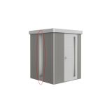 DODATKI ZA KOVINSKE HIŠKE BIOHORT PANEL IZ AKRILNEGA STEKLA NEO