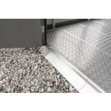 DODATKI ZA KOVINSKE HIŠKE BIOHORT PREGRADA ZA TALNI PRAG DO DVOJNIMI VRATI CN