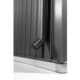 DODATKI ZA KOVINSKE HIŠKE BIOHORT SET CEVI ZA DEŽEVNICO 190 CMTEMNO SIVA