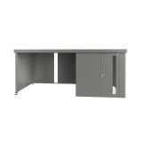 DODATKI ZA KOVINSKE HIŠKE BIOHORT STRANSKA STENA ZA STRANSK NADSTREŠEK NEO 3ABCD