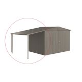 DODATKI ZA KOVINSKE HIŠKE BIOHORT STRANSKA STREHA ZA EVROPA 4, 5