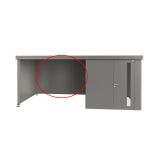 DODATKI ZA KOVINSKE HIŠKE BIOHORT ZADNJA STENA ZA STRANSKI NADSTREŠEK NEO