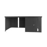 DODATKI ZA KOVINSKE HIŠKE BIOHORT ZADNJA STENA ZA STRANSKI NADSTREŠEK NEO