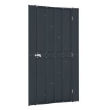 DODATKI ZA KOVINSKE HIŠKE GLOBEL KOMPLET VRAT 1 ANTRACIT 178 X 67 CM (HD178E)