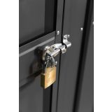 DODATKI ZA KOVINSKE HIŠKE GLOBEL KOMPLET VRAT 1 ANTRACIT 178 X 67 CM (HD178E)