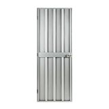 DODATKI ZA KOVINSKE HIŠKE GLOBEL KOMPLET VRAT 1 SREBRNA 179 X 67 CM (HD178F)