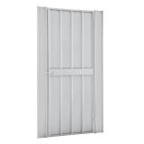 DODATKI ZA KOVINSKE HIŠKE GLOBEL KOMPLET VRAT 1 SREBRNA 179 X 67 CM (HD178F)