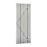 DODATKI ZA KOVINSKE HIŠKE GLOBEL KOMPLET VRAT 1 SREBRNA 179 X 67 CM (HD178F)