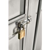 DODATKI ZA KOVINSKE HIŠKE GLOBEL KOMPLET VRAT 1 SREBRNA 179 X 67 CM (HD178F)