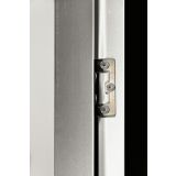 DODATKI ZA KOVINSKE HIŠKE GLOBEL KOMPLET VRAT 1 SREBRNA 179 X 67 CM (HD178F)