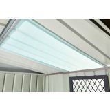 DODATKI ZA KOVINSKE HIŠKE GLOBEL PLOŠČA ZA STREŠNO OKNO 123 X 65.5 CM (SL8)