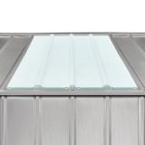 DODATKI ZA KOVINSKE HIŠKE GLOBEL PLOŠČA ZA STREŠNO OKNO 92 X 65.5 CM (SL6)