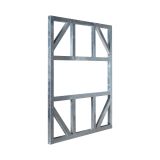 DODATKI ZA KOVINSKE HIŠKE GLOBEL TALNI OKVIR GLOBEL 6X5 D171 X Š144 CM (F65GAL)