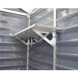 DODATKI ZA KOVINSKE HIŠKE PALRAM SKYLIGHT POLICA ZA SHRANJEVANJE