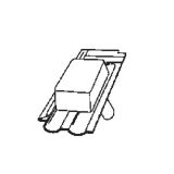 DODATKI ZA OPEČNO KRITINO BRAMAC GRANAT 13V PREZRAČ. SET 125MM NARAVNO R