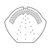 DODATKI ZA BETON. KRITINO BRAMAC KONČNA SLEMENSKA PLOŠČA RJAVA