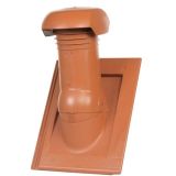 DODATKI ZA BETON. KRITINO BRAMAC PREZR. SET DUROVENT 125MM TEGALIT ČRN