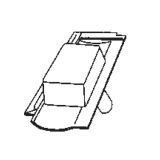 DODATKI ZA OPEČNO KRITINO BRAMAC TOPAS 13V PREZRAČ. SET 125MM KOSTA