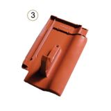 DODATKI ZA OPEČNO KRITINO TONDACH ALU STREŠNIK NORMA/WIENER ČRN