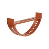 DODATKI ZA OPEČNO KRITINO TONDACH NOSILEC POHODNE REŠETKE RDEČ