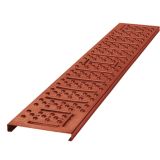 DODATKI ZA OPEČNO KRITINO TONDACH POHODNA REŠETKA 200X25 CM ČRNA