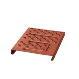 DODATKI ZA OPEČNO KRITINO TONDACH POHODNA REŠETKA 40X25 CM RDEČA