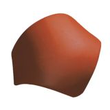 DODATKI ZA OPEČNO KRITINO TONDACH RAZDELILNI ELEMENT GLADKI 3-DELNI, BAKRENO RJAV