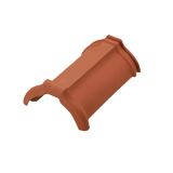 DODATKI ZA OPEČNO KRITINO TONDACH SLEMENJAK ZAREZNI 17 CM HR RDEČ (3 KOM/M)