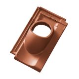 DODATKI ZA OPEČNO KRITINO TONDACH SULM ODZRAČNIK-SET (D = 150 MM) BAKRENO RJAV