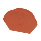 DODATKI ZA OPEČNO KRITINO TONDACH UNI PLOŠČICA ZA GLADKI SLEMENJAK, ČRNA