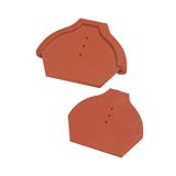 DODATKI ZA OPEČNO KRITINO TONDACH ZAKLJUČNA PLOŠČA ZA SLEMENJAK, TEMNO ZELENA