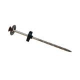 DODATKI ZA OPEČNO KRITINO TONDACH ZVONČAST VIJAK 115 MM ČRN