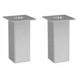 DODATEK ZA KOPAL.POHIŠTVO KOLPA SAN NOGICE FIONA H=10.5 CM PAR