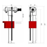 REZERVNI DEL EUROCIERE VENTIL VECTOR ZA SPLAKOVALNIK