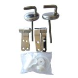 REZERVNI DELI ZA WC DESKE TENDANCE VIJAKI DESKA NERJAV. JEKLO