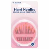 DODATKI ZA ŠIVANJE HEMLINE ŠIVANKE V OKROGLI ŠKATLICI 30 KOS