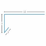 DODATKI ZA SKODLO TEGOLA CANADESE OBROBA KAPNA AL ZA TEGOLO 2M 16 CM R.Š.