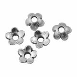 DODATKI, ORODJE ZA NAKIT RAYHER KAPICA ZA PERLE TIBETAN. 6.5MM,SET10/1